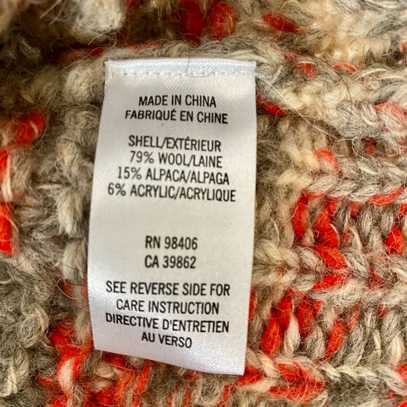 Theory all wool sweater - Picture 3 of 8